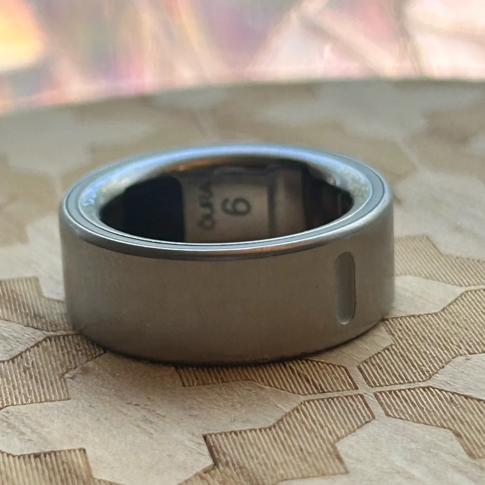 Oura Gen 4 Size 6 in Brushed Silver